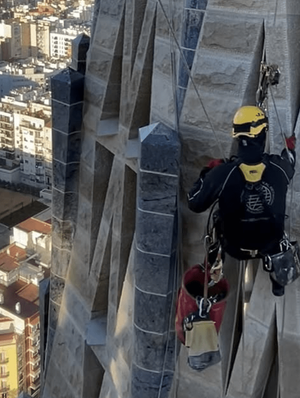 instalación de líneas de vida